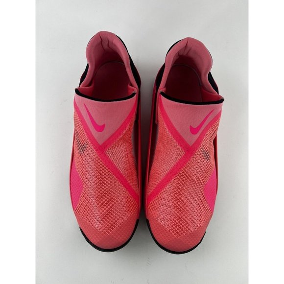 Nike Go FlyEase Pink Gaze Men's Size 11.5 & 13 Easy On Sneakers Shoes DZ4860-600 - Picture 12 of 14